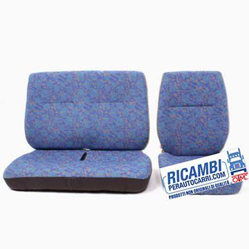 FUNDAS ASIENTOS FURGONETA IVECO DAILY UNIVERSAL 3 PLAZAS EN ALGODON GRIS  CLARO