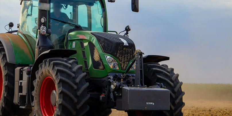 Agricultural vehicle seat covers